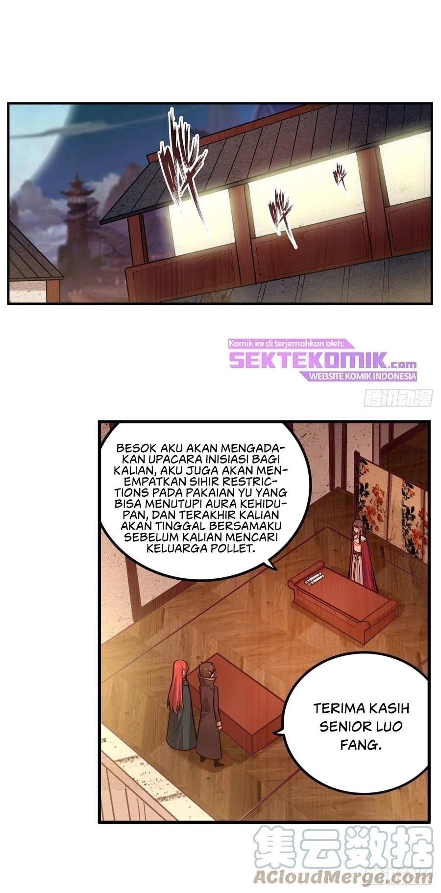 Wuxian Shitu Yu Shier Zhan Ji (Infinite Apostles and Twelve War Girls) Chapter 194 Gambar 7